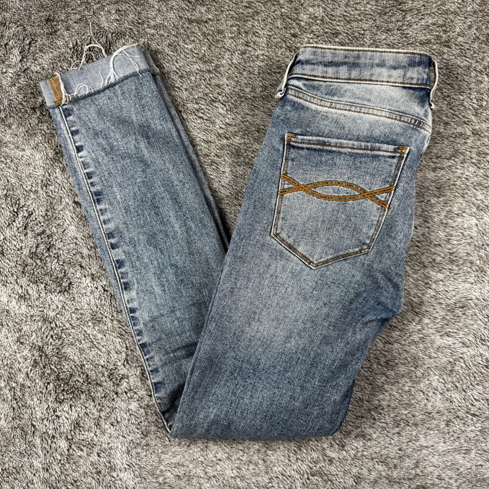Abercrombie & Fitch Ankle Jean Women's 25/0R